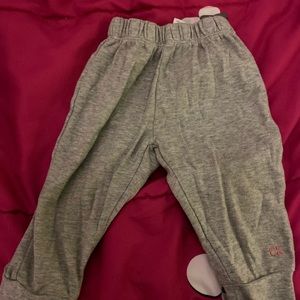 Grey sweats